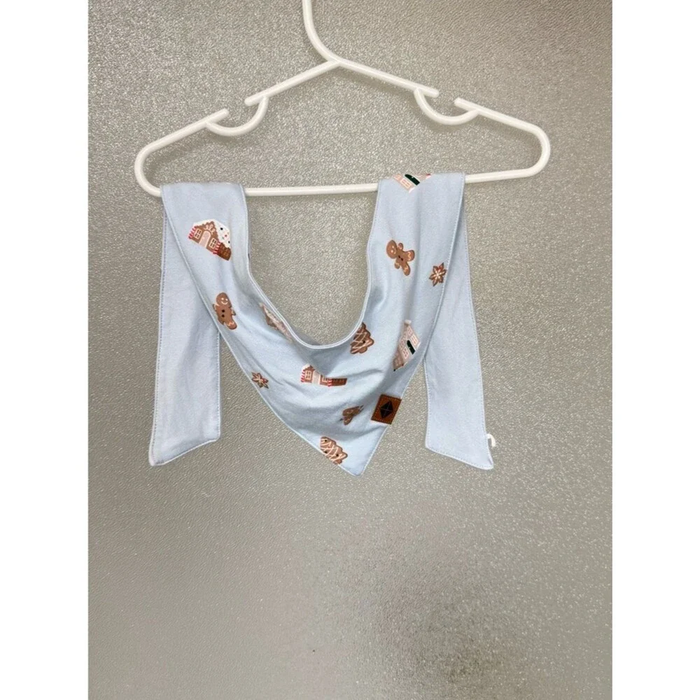 KYTE BABY Gingerbread Village Bandana for small/medium animal